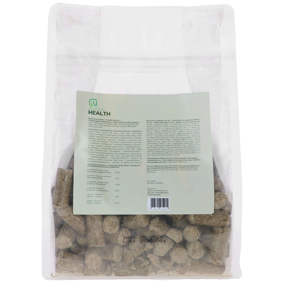 Agradi Health Beloningsbrok Kruiden