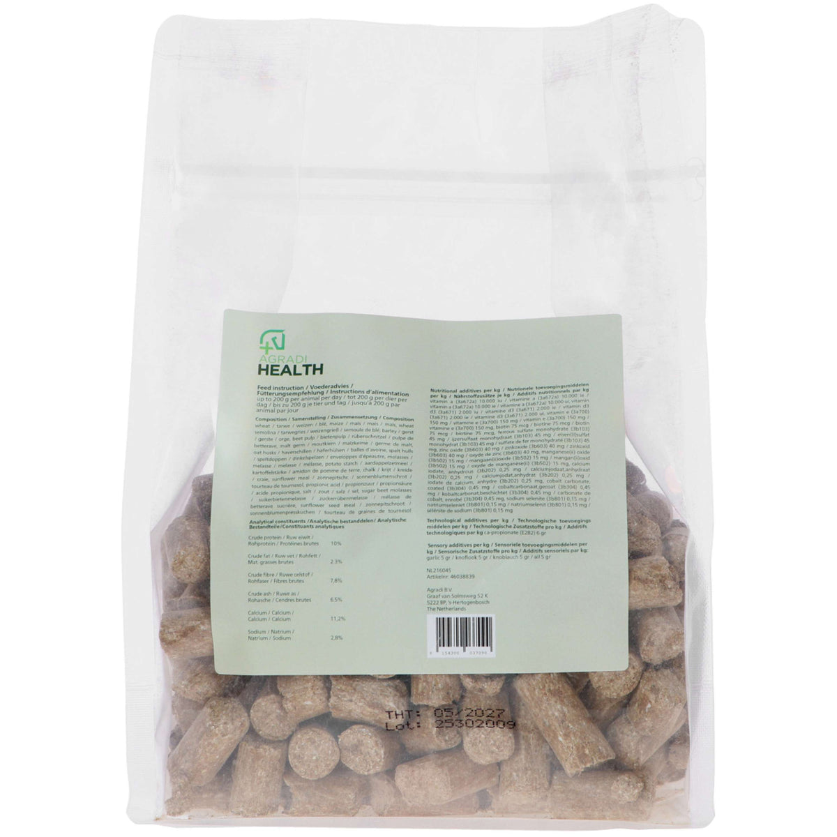 Agradi Health Beloningsbrok Knoflook