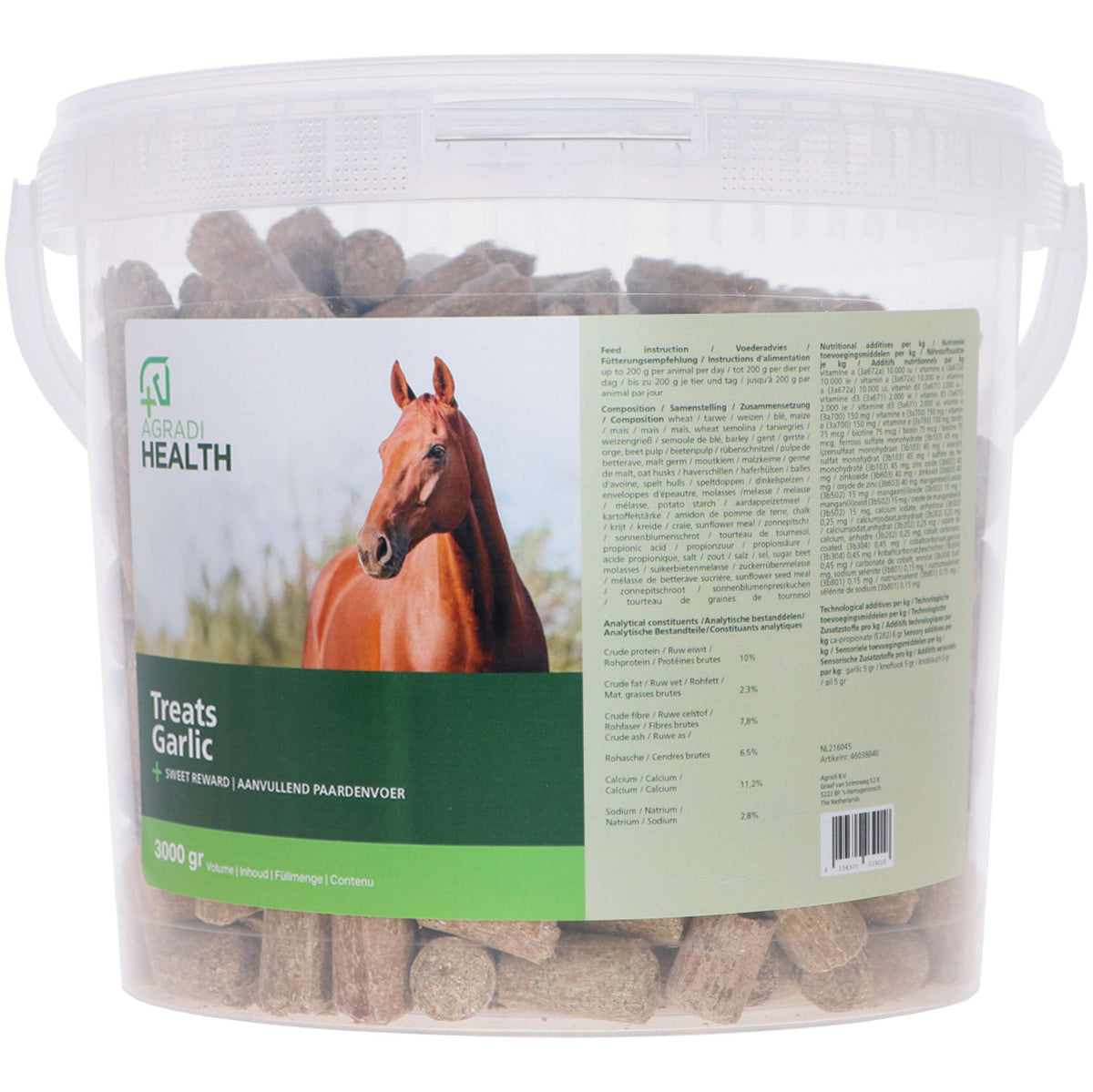 Agradi Health Beloningsbrok Knoflook