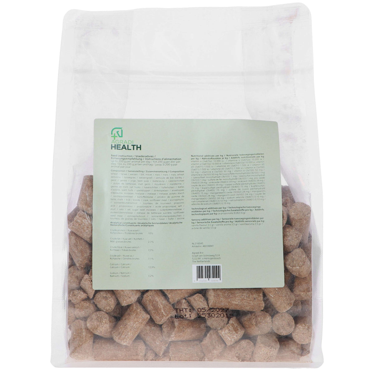 Agradi Health Beloningsbrok Vanille