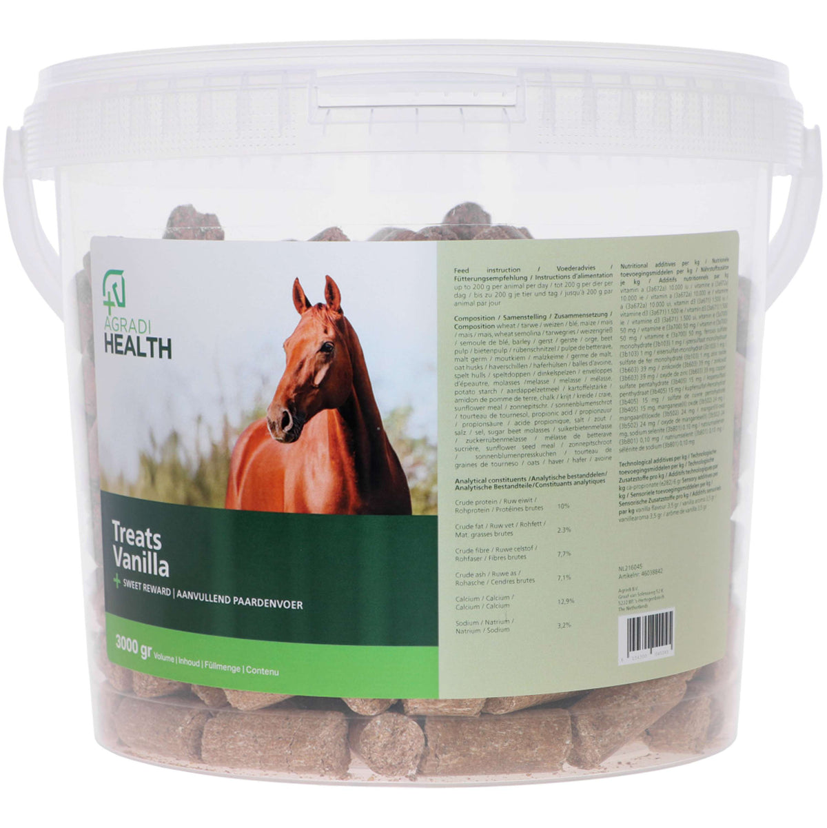 Agradi Health Beloningsbrok Vanille
