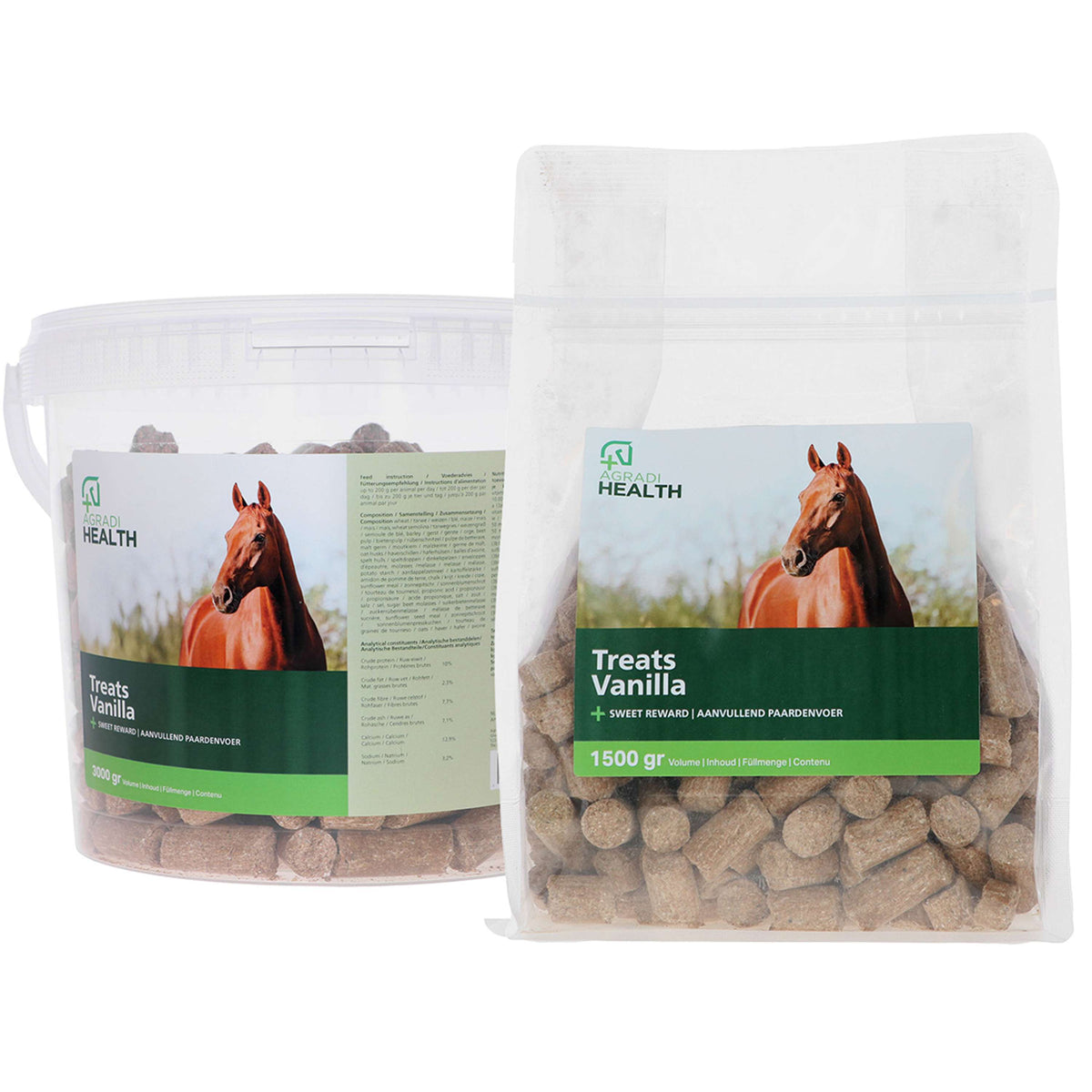 Agradi Health Beloningsbrok Vanille
