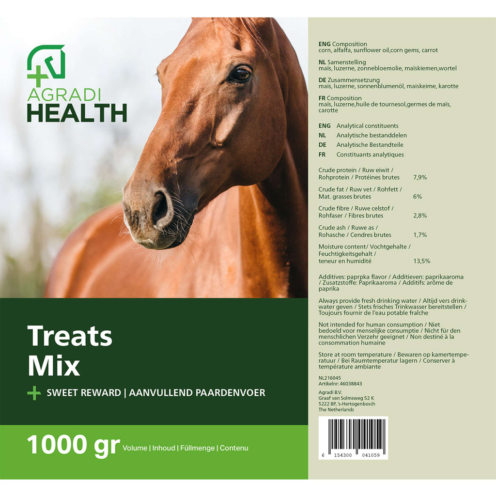 Agradi Health Platte Snoepjes Mix