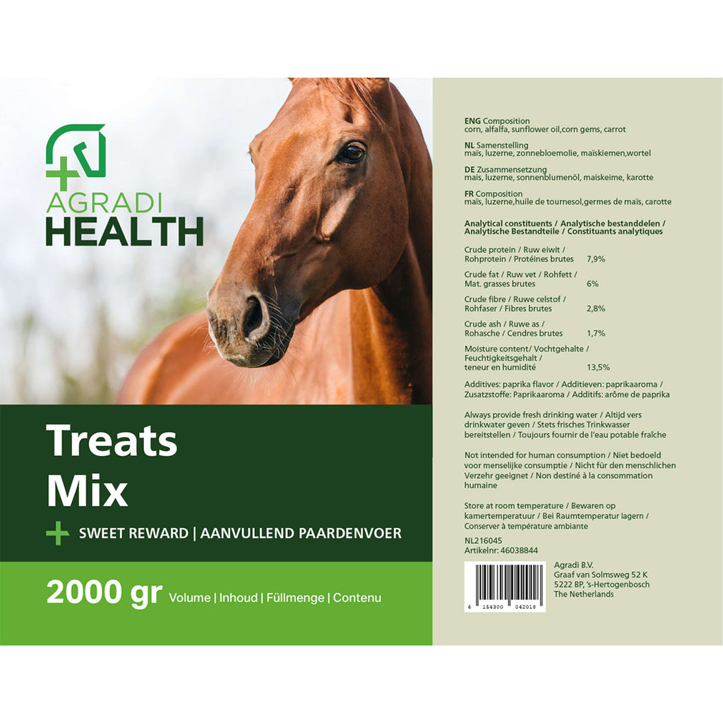 Agradi Health Platte Snoepjes Mix