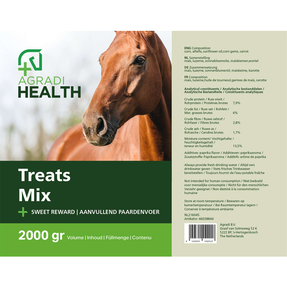 Agradi Health Platte Snoepjes Mix