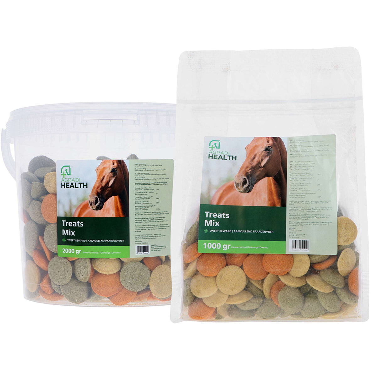 Agradi Health Platte Snoepjes Mix