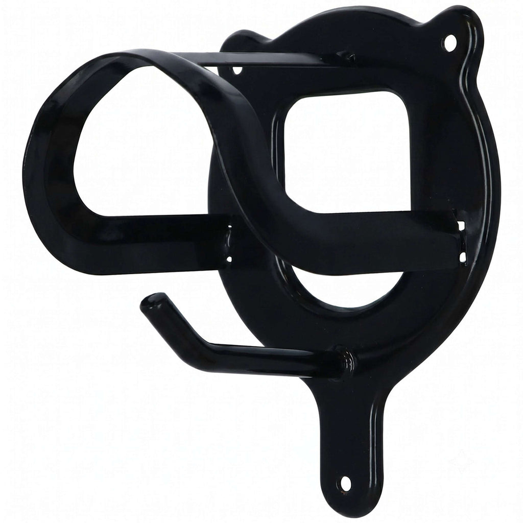 Agradi Horse Hoofdstelhanger Metaal Zwart