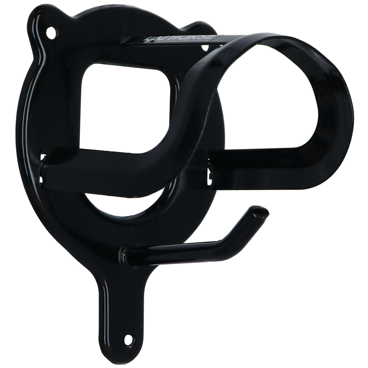 Agradi Horse Hoofdstelhanger Metaal Zwart