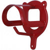 Agradi Horse Hoofdstelhanger Metaal Rood