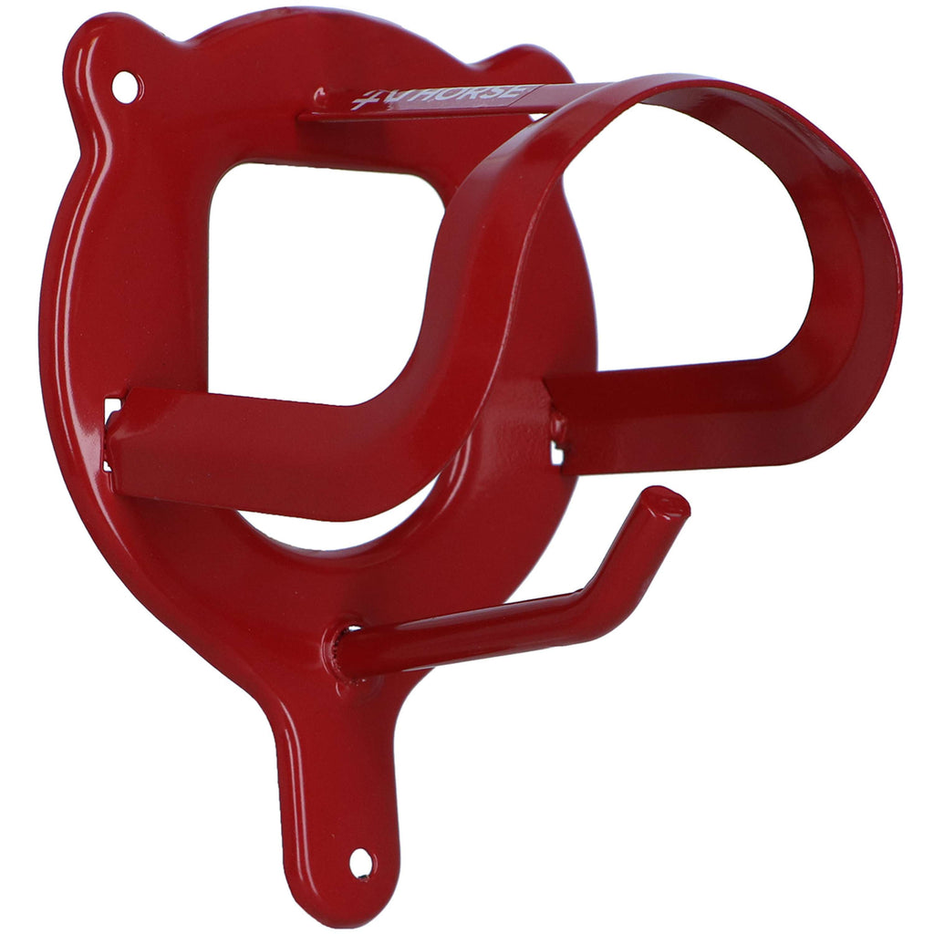 Agradi Horse Hoofdstelhanger Metaal Rood