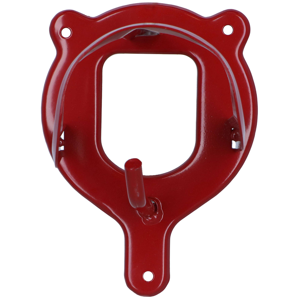 Agradi Horse Hoofdstelhanger Metaal Rood
