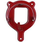 Agradi Horse Hoofdstelhanger Metaal Rood
