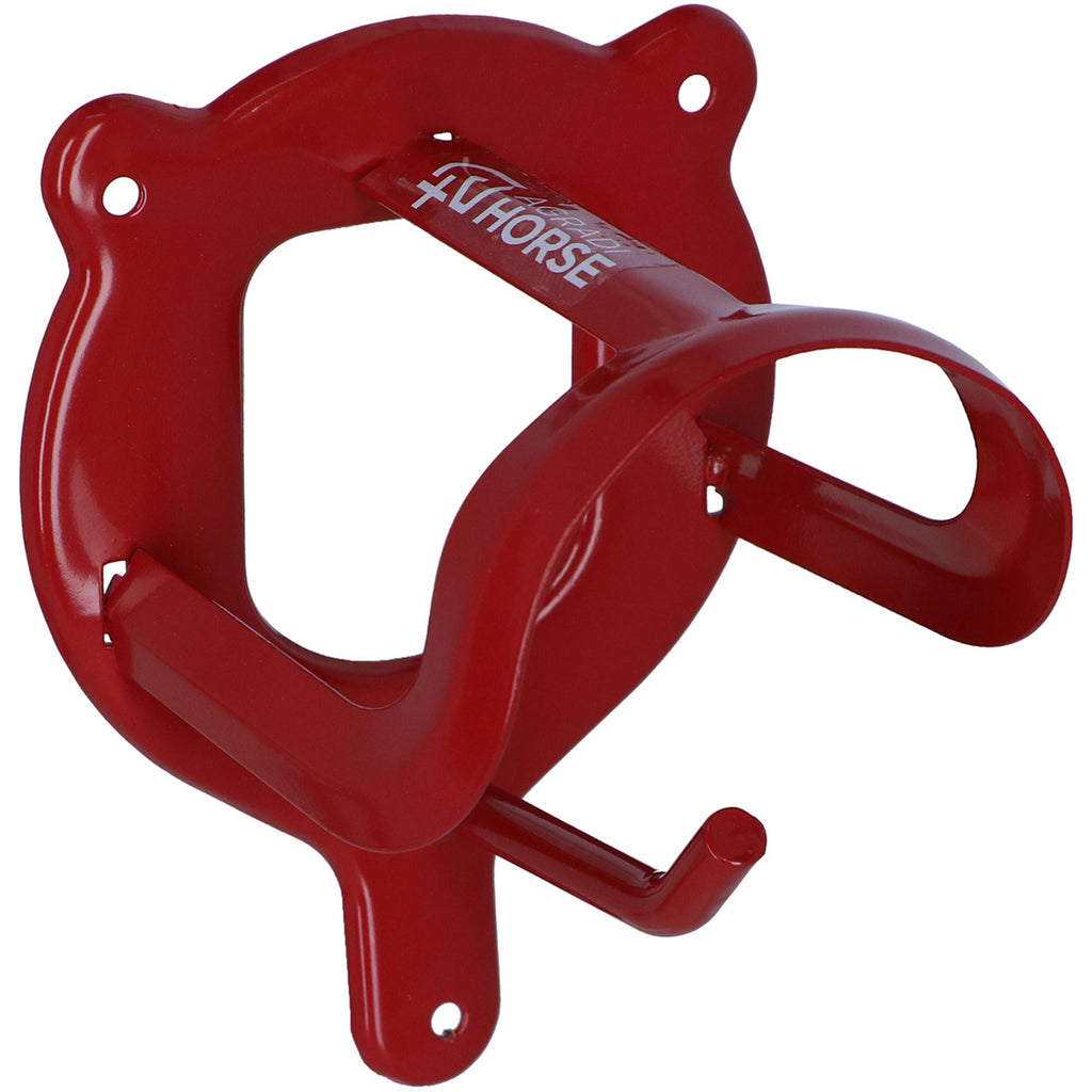 Agradi Horse Hoofdstelhanger Metaal Rood
