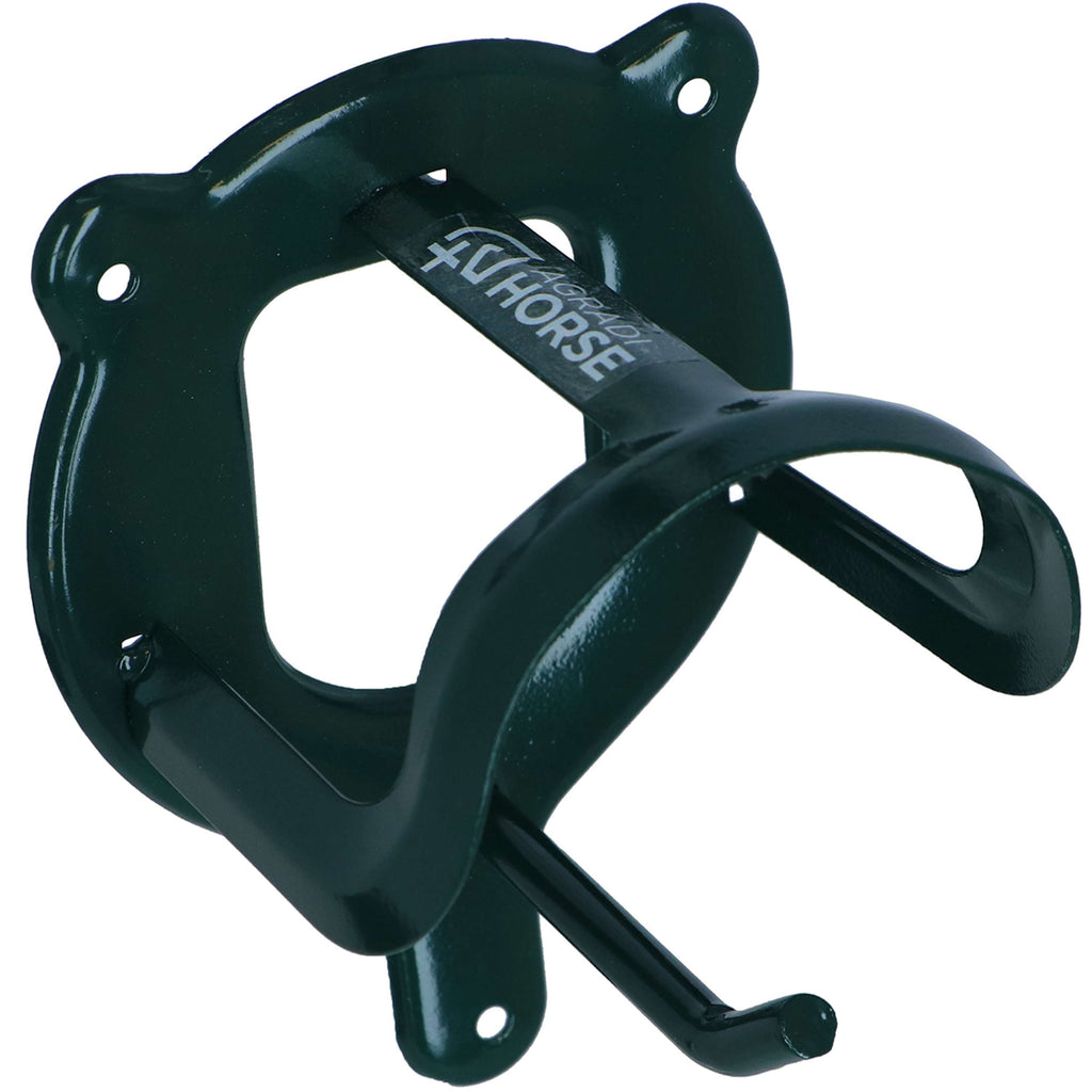 Agradi Horse Hoofdstelhanger Metaal Groen