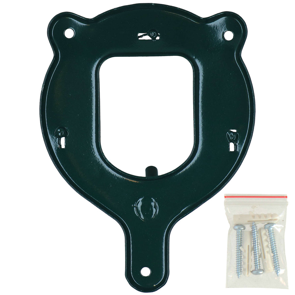 Agradi Horse Hoofdstelhanger Metaal Groen