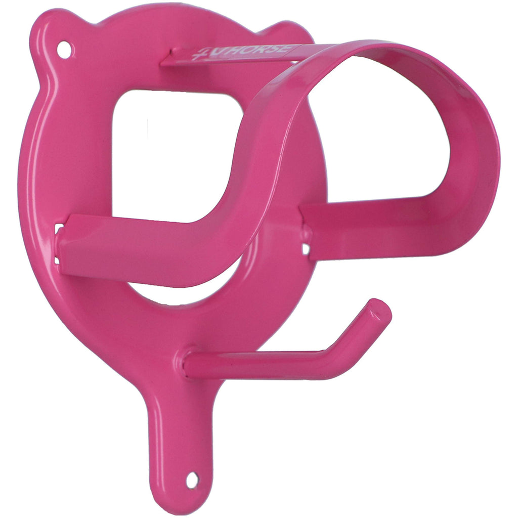 Agradi Horse Hoofdstelhanger Metaal Roze