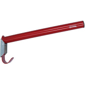 Agradi Horse Zadelsteun Inklapbaar Rood