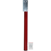 Agradi Horse Zadelsteun Inklapbaar Rood