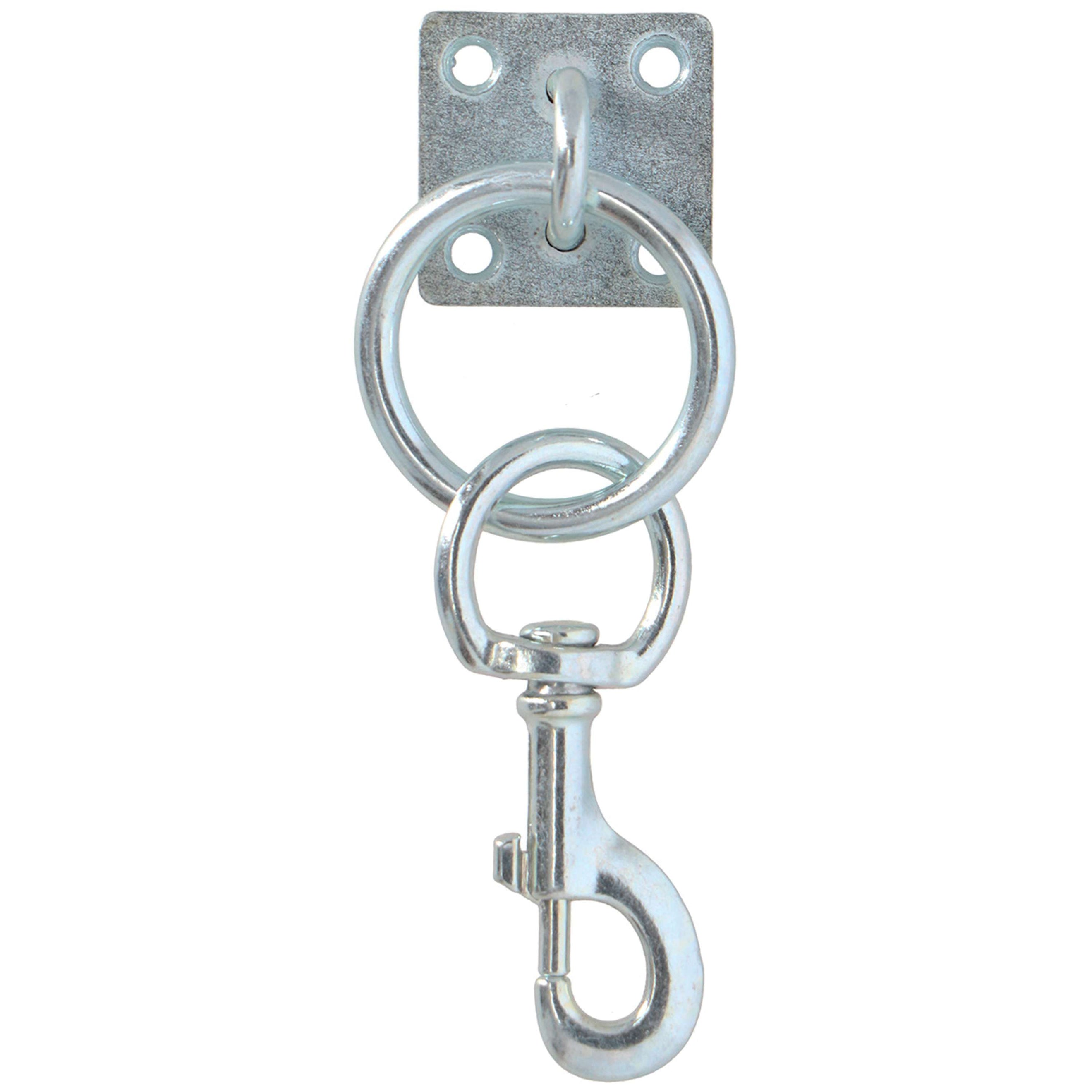 Navaris hooinet met 2 karabijnhaken - Hooinetten voor paarden - 90x120 cm - 3x3 cm gaten - Voor stal en weiland - Slowfeeder voor ruwvoer - Tot 13 kg Navaris hooinet met 2 karabijnhaken - Hooinetten voor paarden - 90x120 cm - 3x3 cm gaten - Voor stal en weiland - Slowfeeder voor ruwvoer - Tot 13 kg