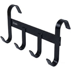 Agradi Horse Hoofdstelhanger met 4 Haken Zwart