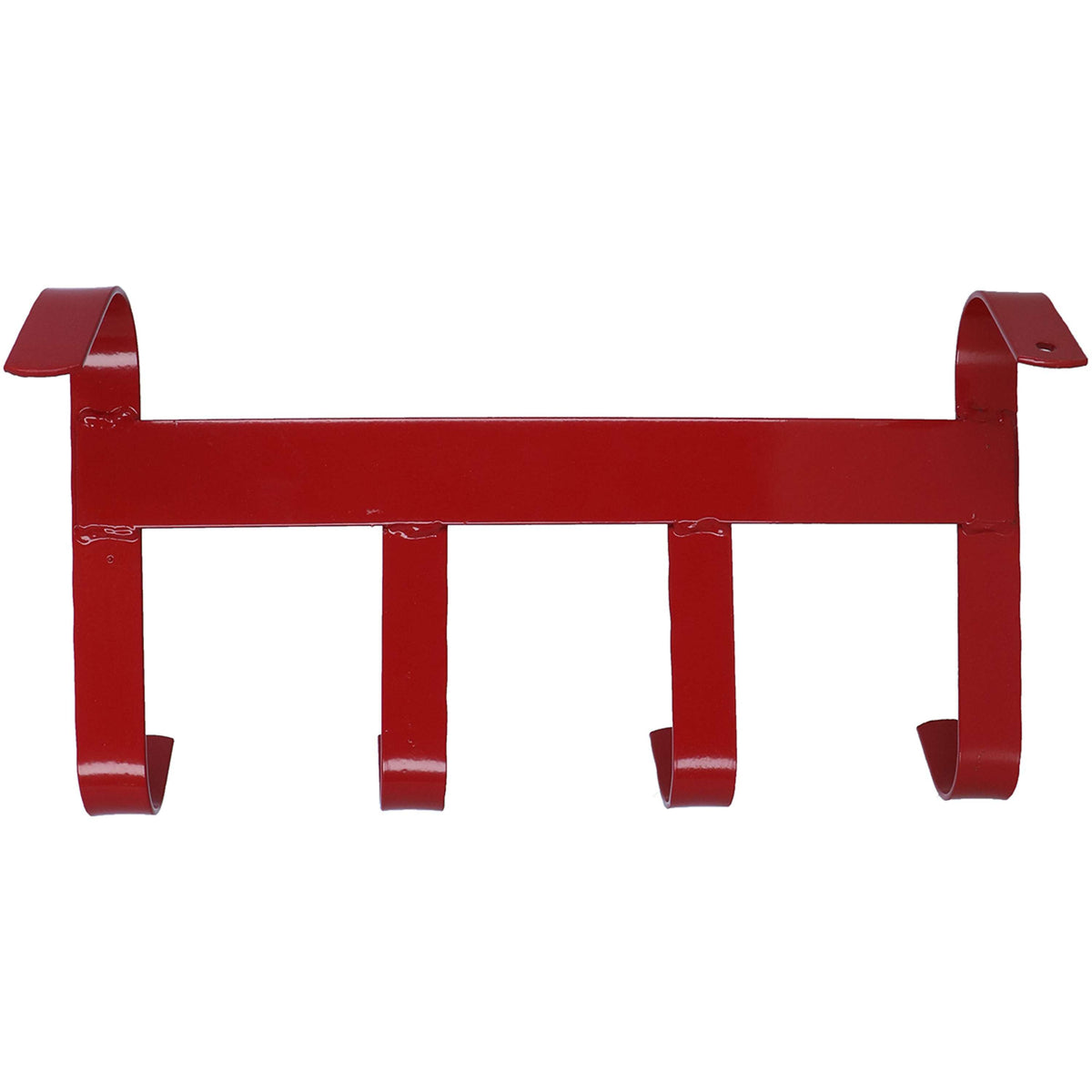 Agradi Horse Hoofdstelhanger met 4 Haken Rood