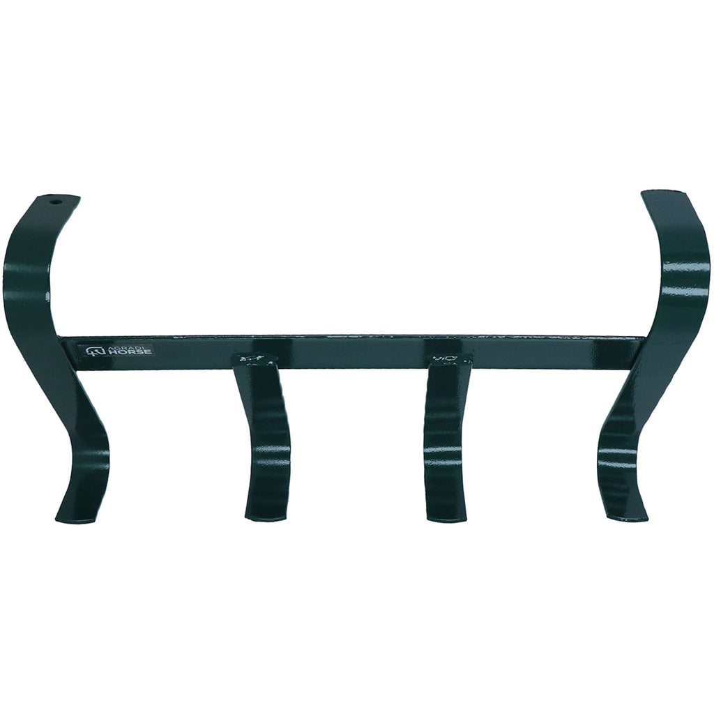 Agradi Horse Hoofdstelhanger met 4 Haken Groen