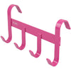 Agradi Horse Hoofdstelhanger met 4 Haken Roze