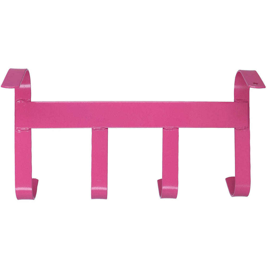 Agradi Horse Hoofdstelhanger met 4 Haken Roze