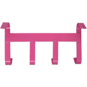 Agradi Horse Hoofdstelhanger met 4 Haken Roze
