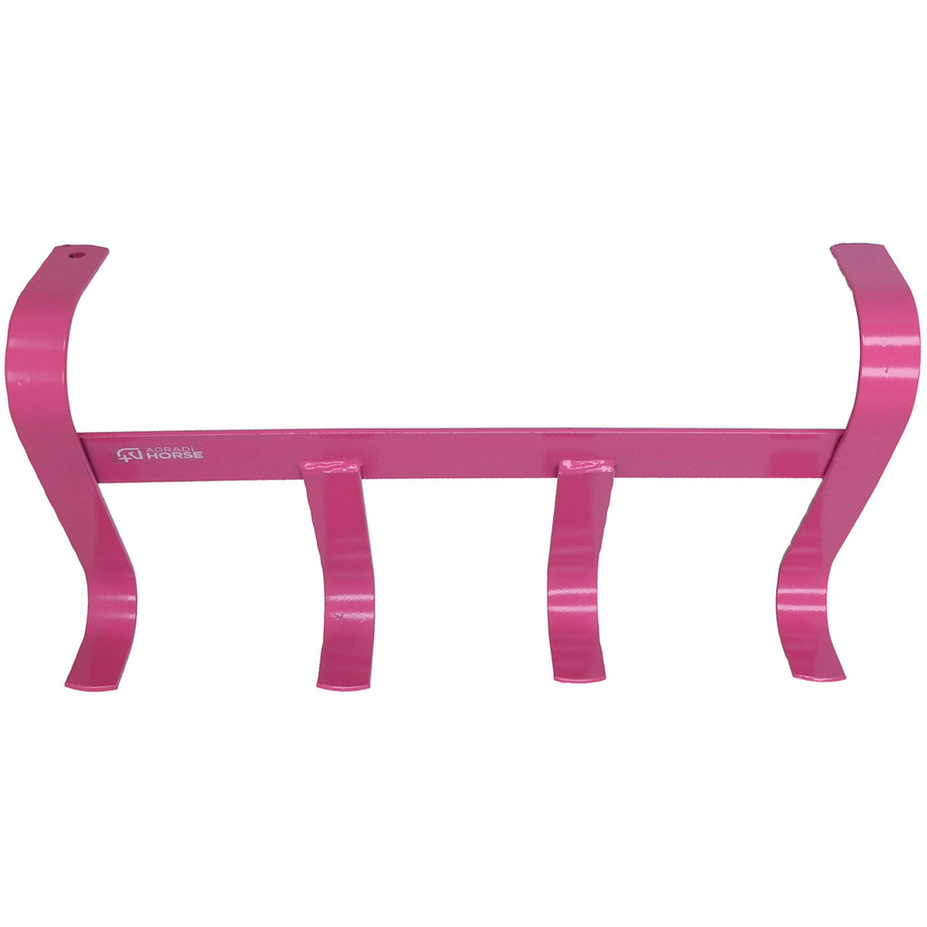 Agradi Horse Hoofdstelhanger met 4 Haken Roze