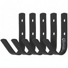 Agradi Horse Stalhaken 5 Stuks Zwart