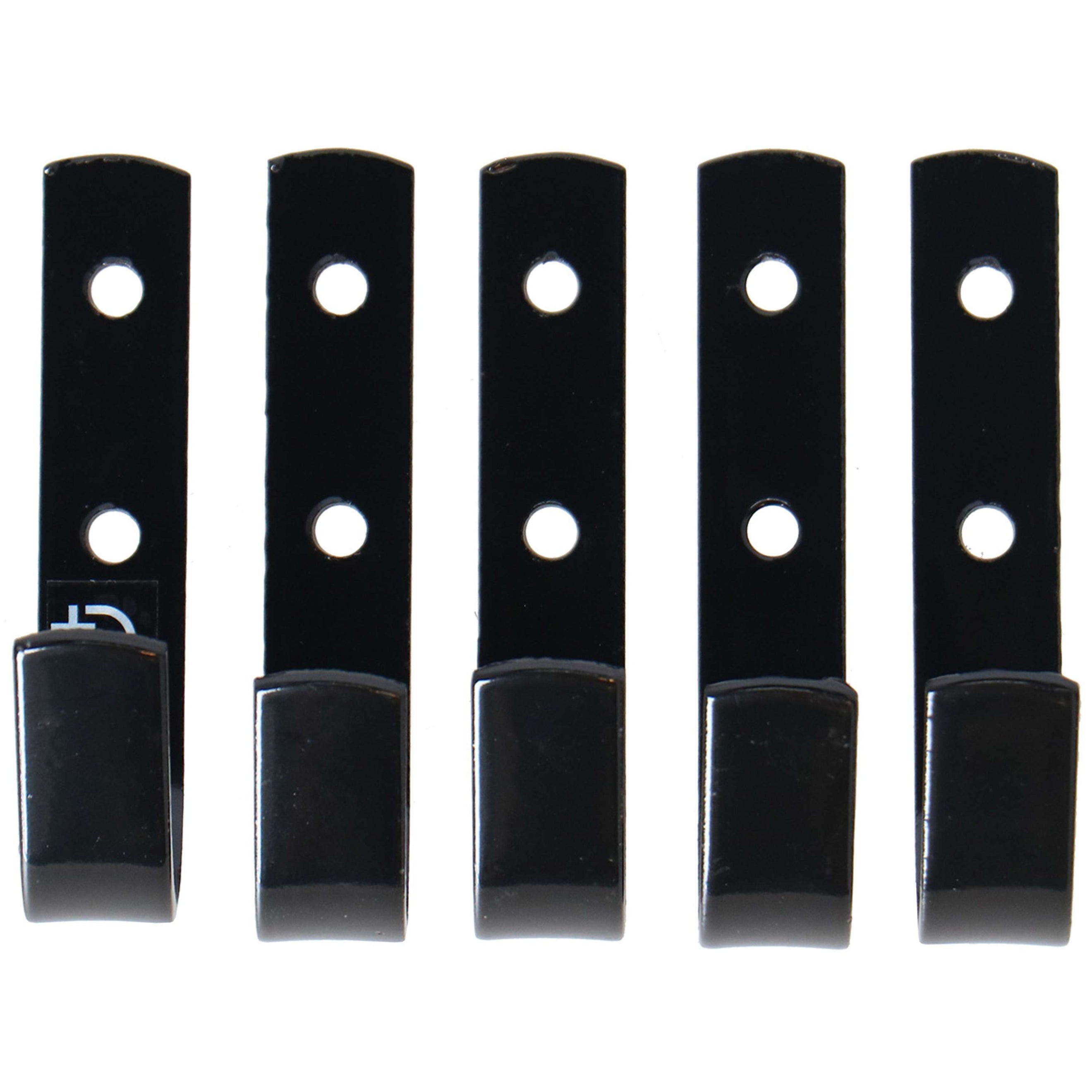 Agradi Horse Stalhaken 5 Stuks Zwart