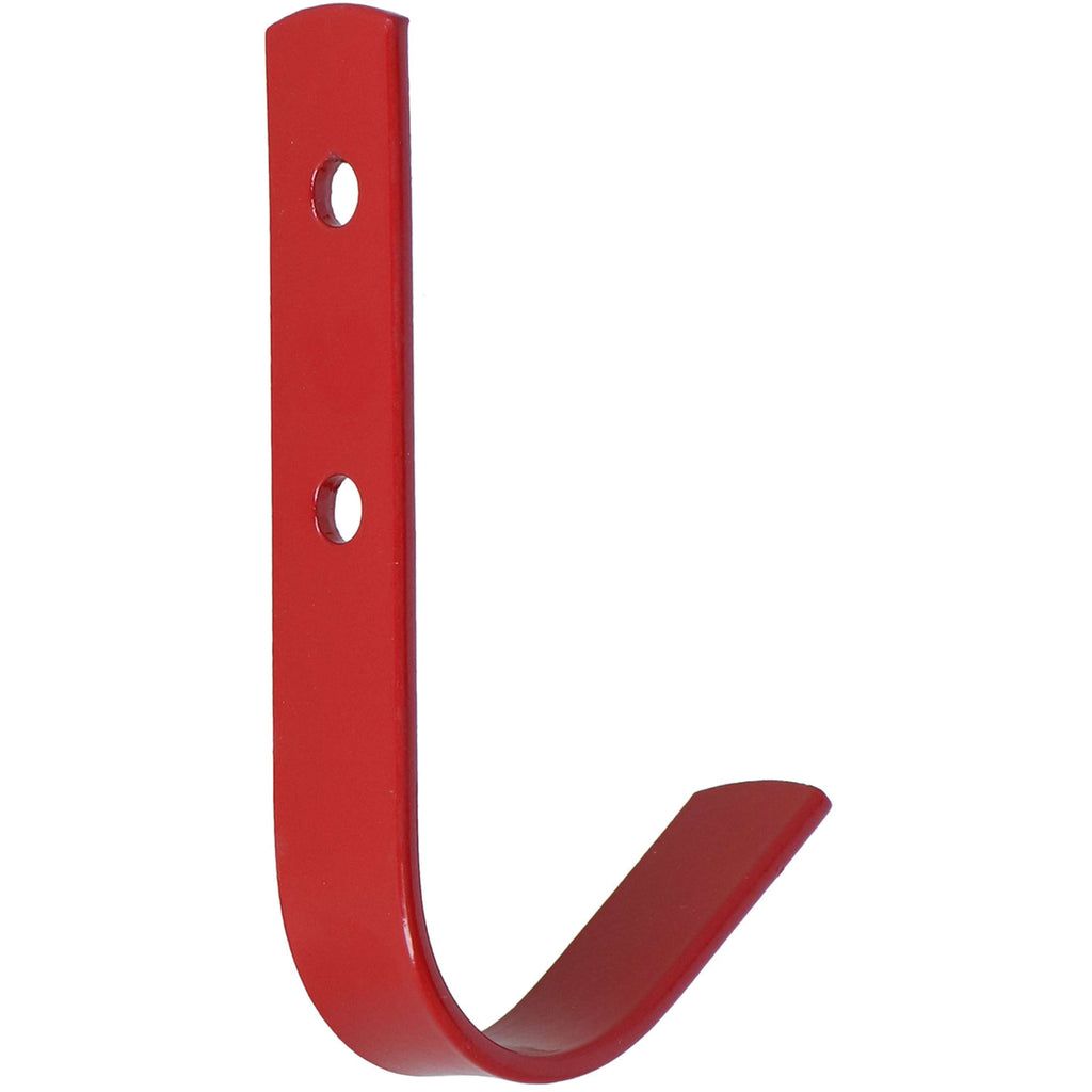 Agradi Horse Stalhaken 5 Stuks Rood
