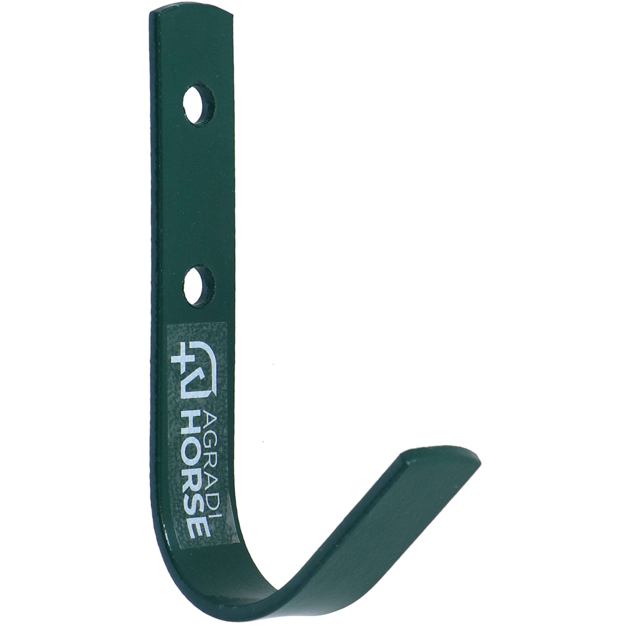 Agradi Horse Stalhaken 5 Stuks Groen Agradi Horse Stalhaken 5 Stuks Groen