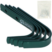 Agradi Horse Stalhaken 5 Stuks Groen