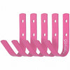 Agradi Horse Stalhaken 5 Stuks Roze