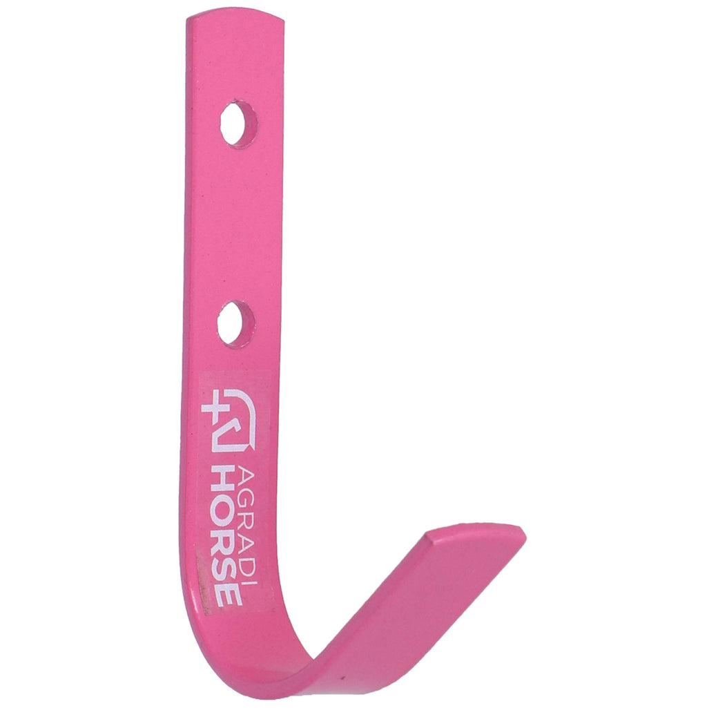 Agradi Horse Stalhaken 5 Stuks Roze