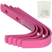 Agradi Horse Stalhaken 5 Stuks Roze