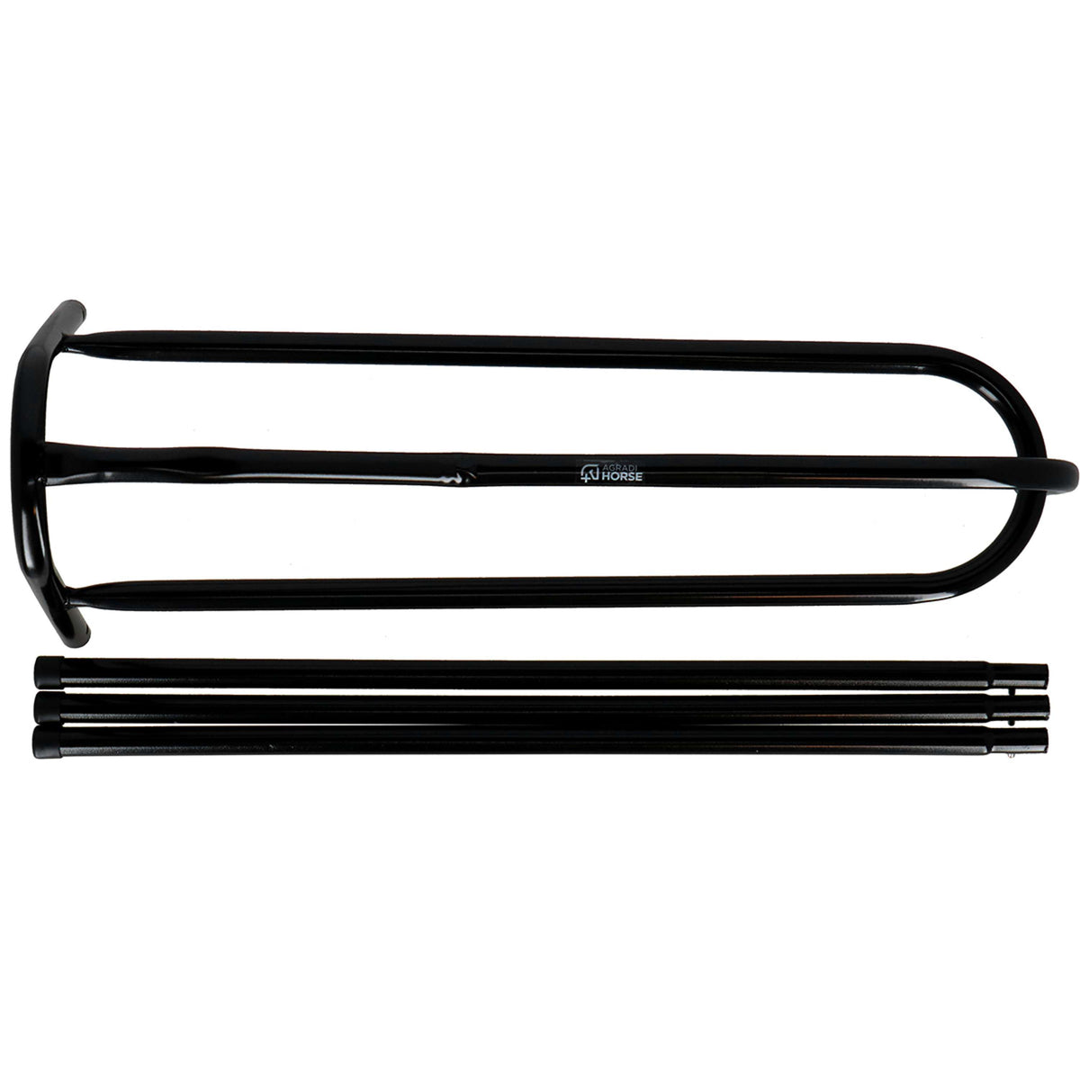 Agradi Horse Zadelstandaard Zwart