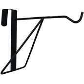 Agradi Horse Hoofdstelhaak Hanger Zwart