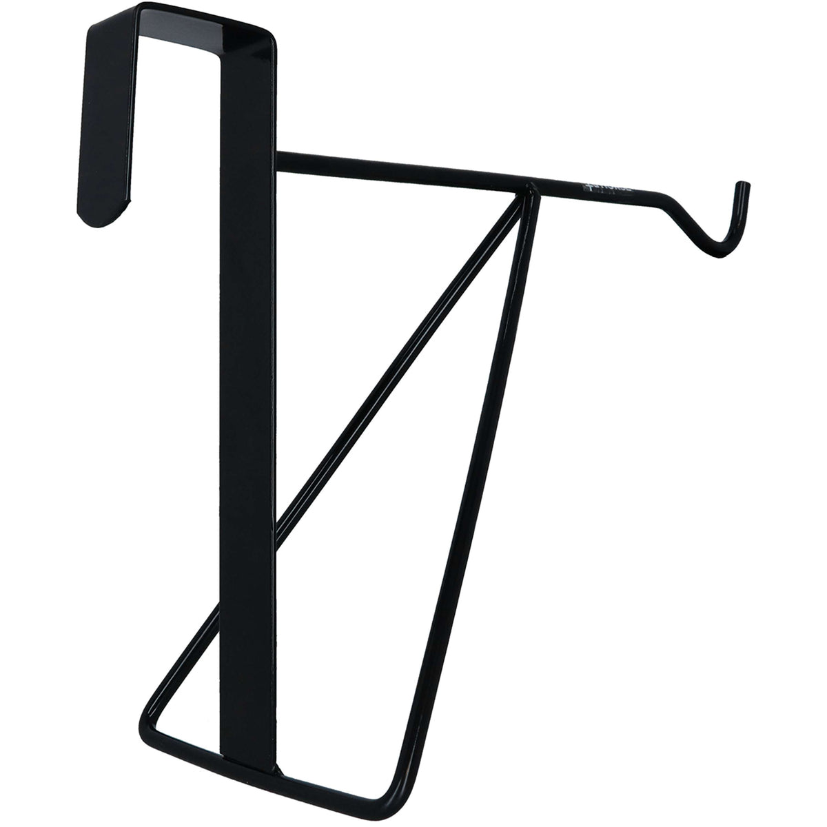Agradi Horse Hoofdstelhaak Hanger Zwart