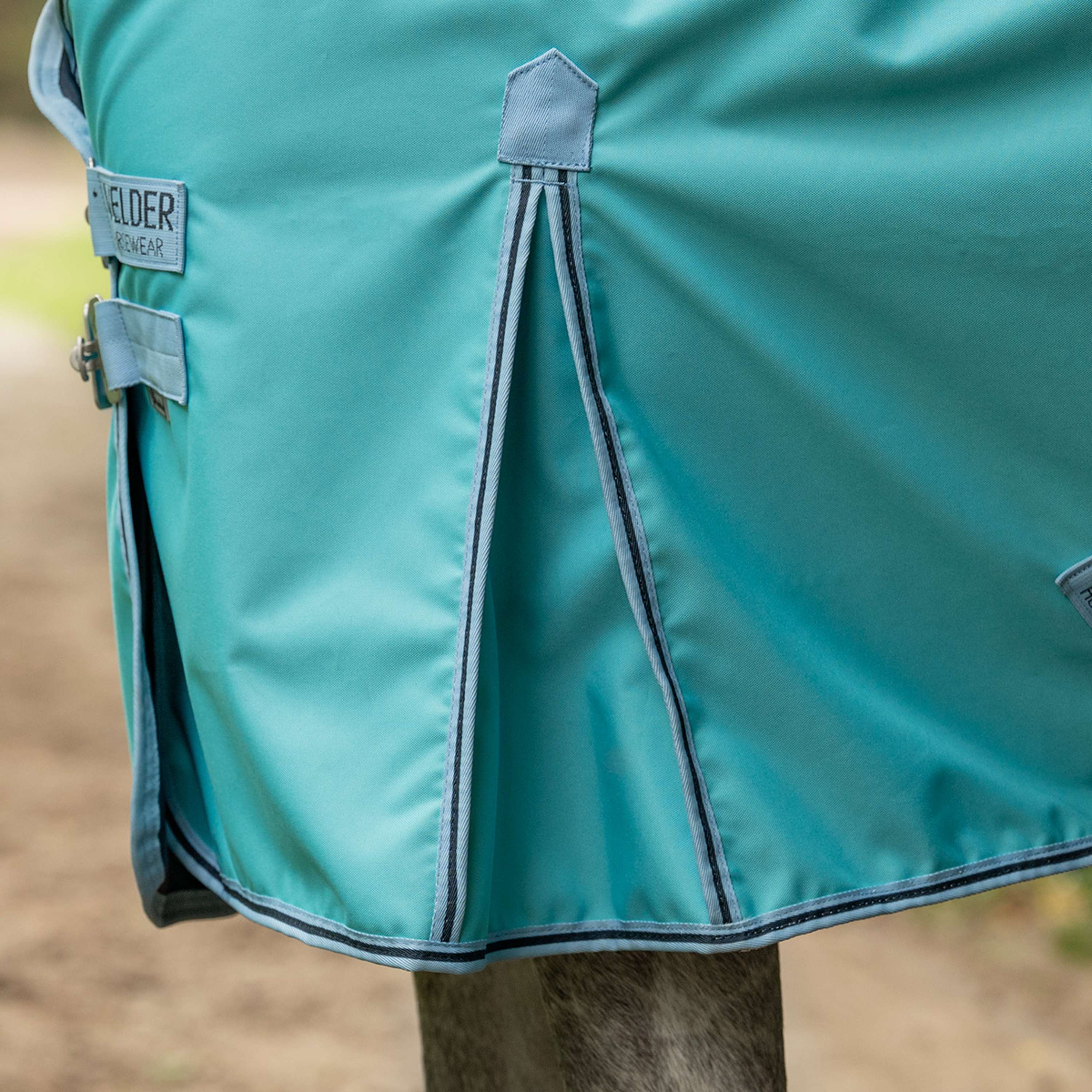 Velder Horsewear Premium Pony Turnout Rug 900D 0g Sky Blue