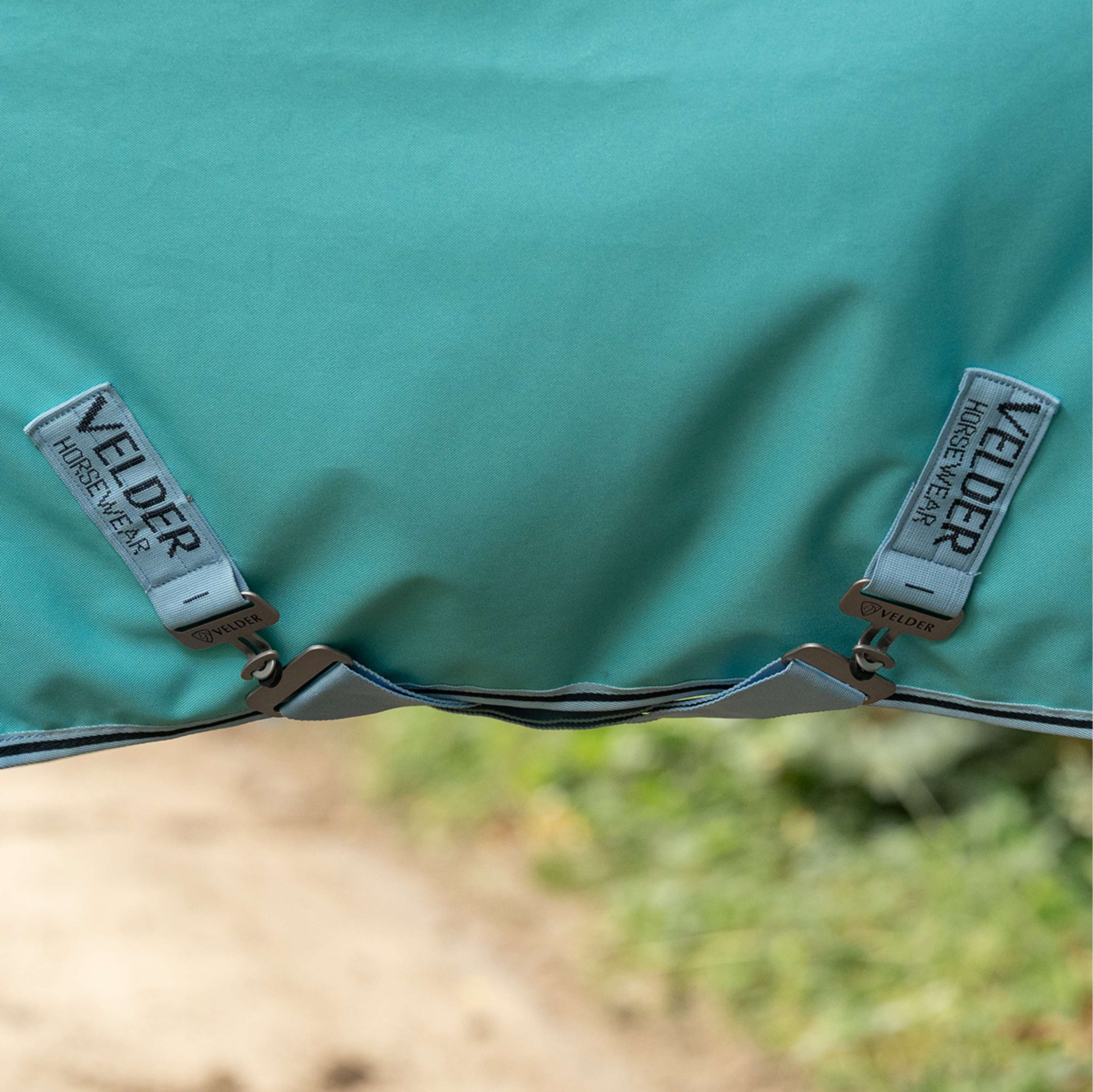 Velder Horsewear Premium Pony Turnout Rug 900D 0g Sky Blue