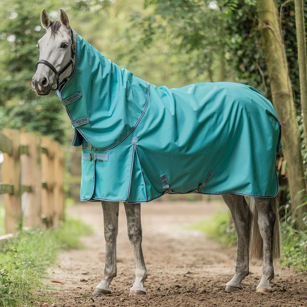Velder Horsewear Premium Halsstuk 900D 0g Sky Blue