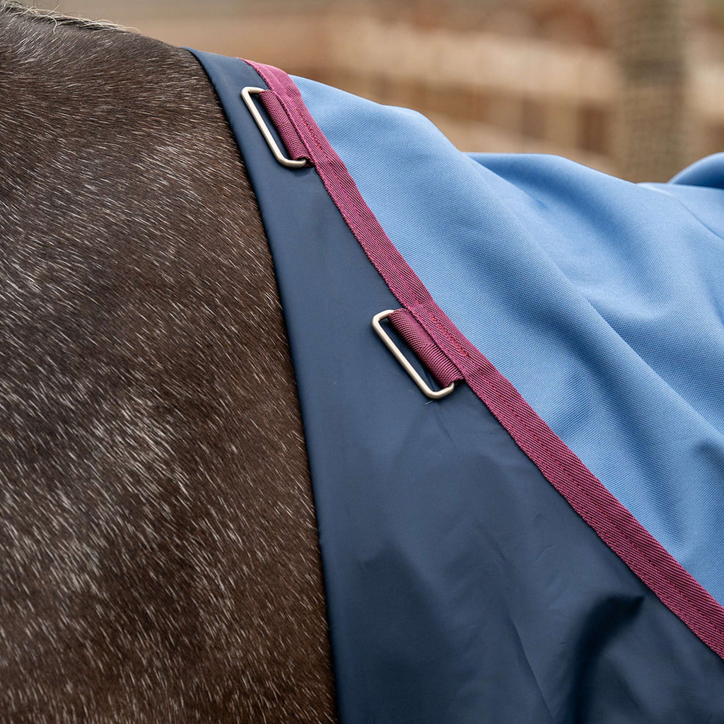 Velder Horsewear Premium Pony Turnout Rug 900D 0g Denim Blue