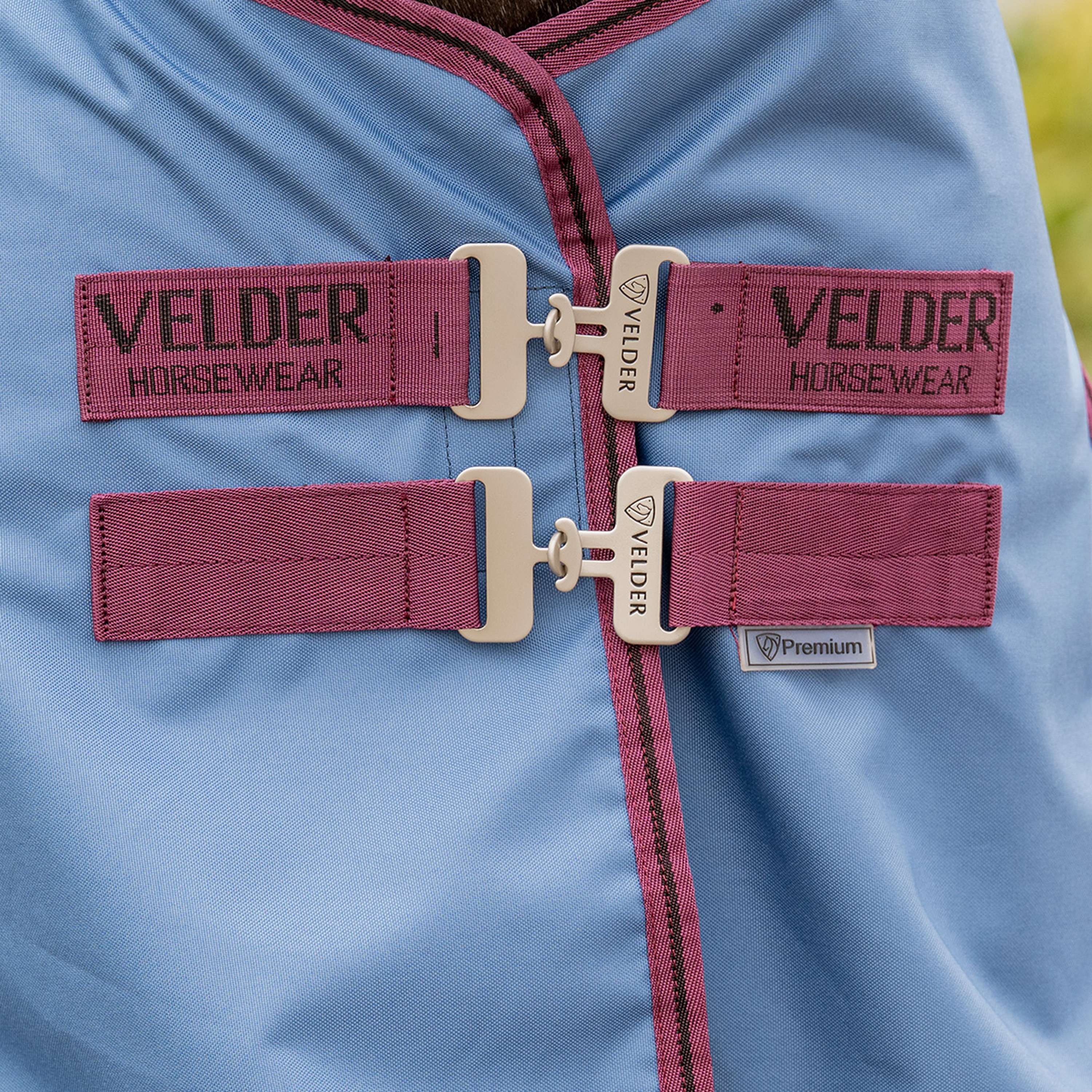 Velder Horsewear Premium Pony Turnout Rug 900D 0g Denim Blue