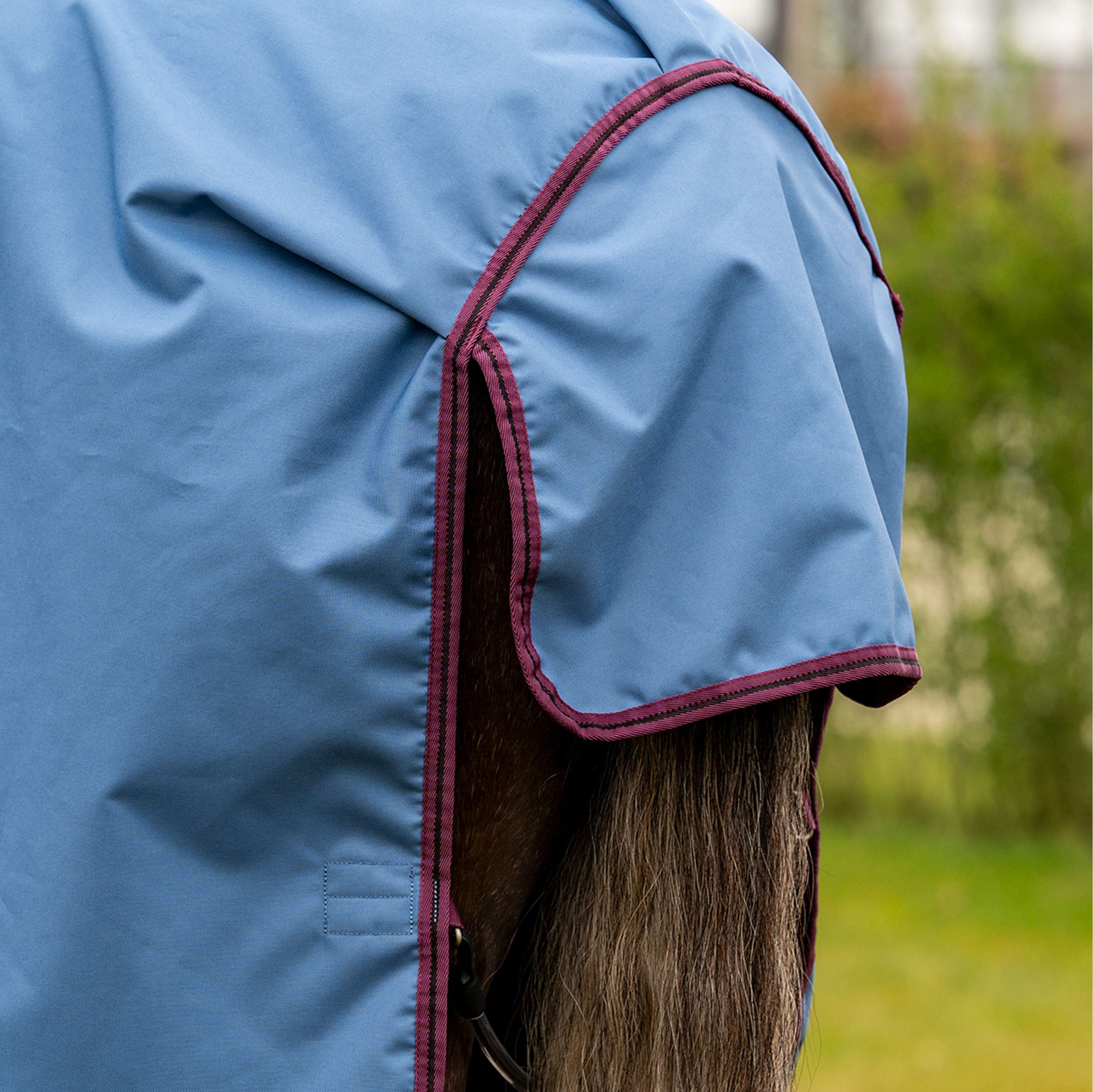 Velder Horsewear Premium Pony Turnout Rug 900D 0g Denim Blue