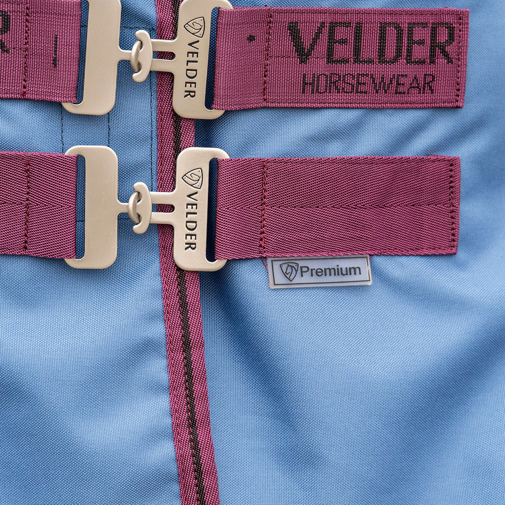 Velder Horsewear Premium Turnout Rug 900D 0g Denim Blue