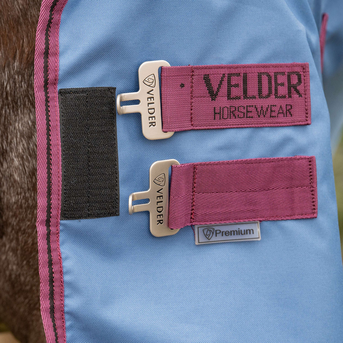Velder Horsewear Turnout Rug 900D 0g Denim Blue
