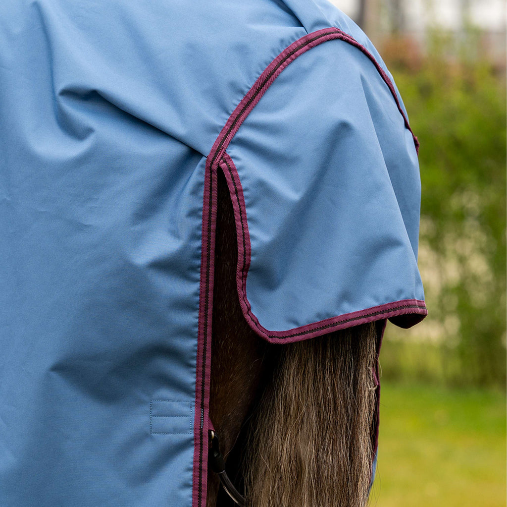 Velder Horsewear Premium Turnout Rug 900D 0g Denim Blue